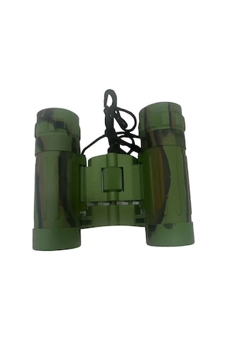 8x21 Dürbün Kamuflaj Av Dürbünü 56m/1000m Kauçuk Kaplama Çok Renkli 89100167