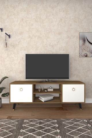 Ferniso Mobilya 138 Cm Tv Ünitesi Çam-beyaz