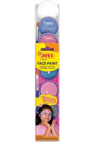 Jovı 174fa Krem Yüz Boyası Fantezi Dünyası 8ml X 3 Renk