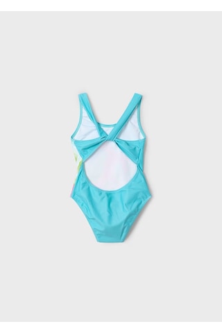 Mayoral Kız Çocuk Mayo 3717 Turkuaz