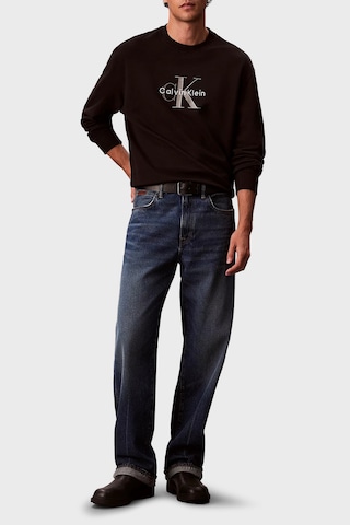 Calvin Klein Erkek Sweat Lv04rd242g Ub1 Siyah Siyah