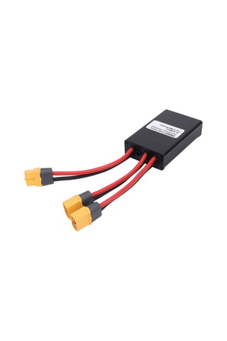 Wezone 20v-80v Elektrikli Bisiklet İki Batarya Paralel Modülü - Xt60 Arayüzlü 40a Li-po Akü Eşitli Dışarı Akım Adaptörü 250w-3000w Motor Uyumlu