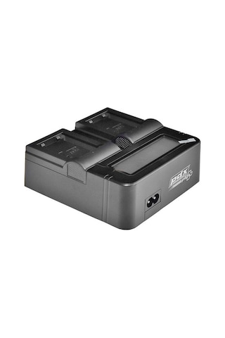 Canon Lp E6 Led Ekranlı İkili Şarj Cihazı Pdx Plus