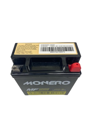 Mondial Sfc 50 12v 5ah Kısa Akü