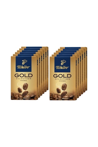 Tchibo Gold Selection Öğütülmüş Filtre Kahve 12 x 250 G Tchibo Gold Selection Öğütülmüş Filtre Kahve 12 x 250 G