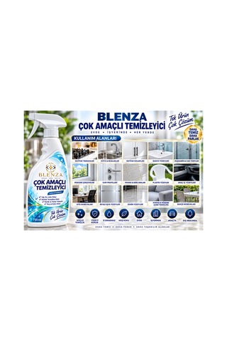 Çok Amaçlı Yüzey Temizleyici Sprey Yağ Ve Kir Leke Çıkarıcı Diğer