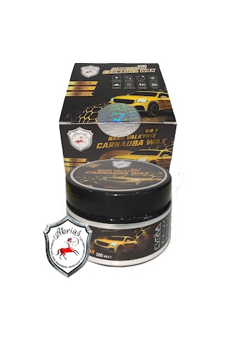 Sıo3 Nano Valkyrie Seramik Carnauba Wax 9h 200gr