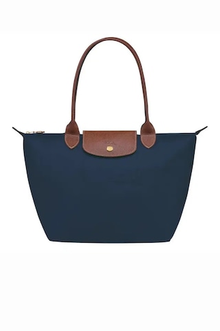 Longchamp Kadın Omuz Çantası Medium L2605 089 Lacivert