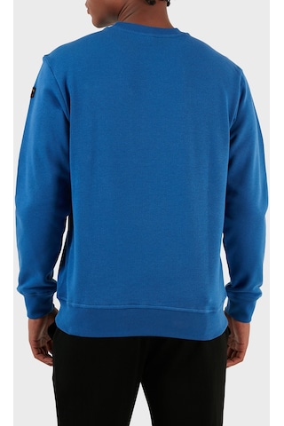 Paul & Shark Erkek Sweat 12311833 402 Saks Saks Mavi