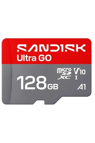 Sandısk Ultra Go 128gb 190mb/s Microsdxc Uhs-ı Hafıza Kartı Sdsqugn-128g-gn6mn