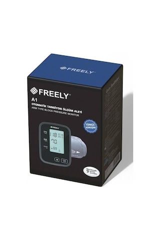 Freely A1 Türkçe Konuşan Otomatik Tansiyon Ölçüm Aleti