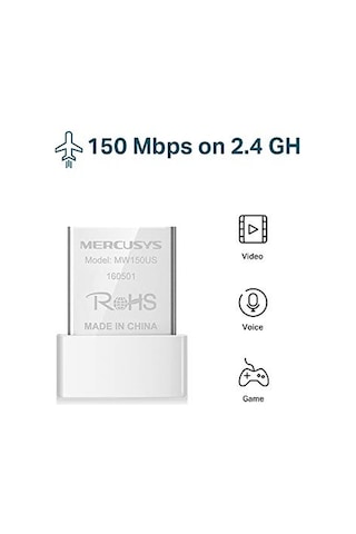 Mw150us, N150 Wireless Nano Usb Adaptör