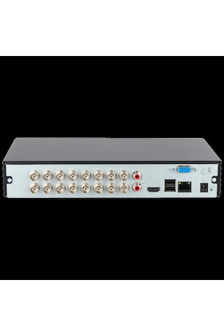 Dahua Xvr1b16-ı/t, 16kanal, 2mpix, H265+, 1 Hdd Desteği, 5in1 Dvr Cihazı