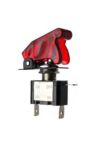 Missile Switch - Kapaklı On-off Anahtar