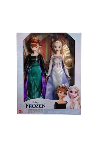 Frozen Karlar Ükesi Prensesleri Anna Ve Elsa - 2'li Paket, 3 Yaş Ve Üzeri, Hmk51