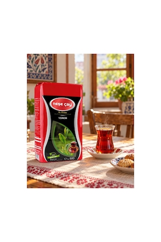 Neşe Çay Yörem Filiz Siyah Dökme Çay 500 G