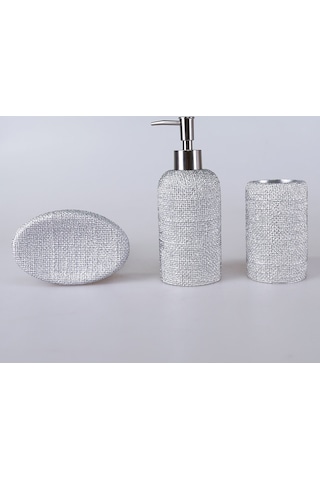 Natural Diş Fırçalık Gümüş