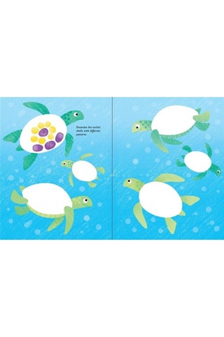 Usborne Fingerprints Activities Under The Sea 6+ Yaş