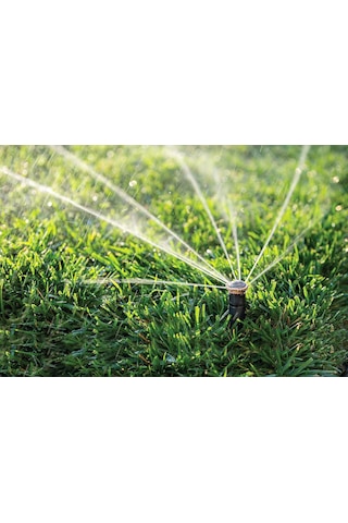 Lexroo 22safpropr Basınç Düzenleyici Yüksek Verimli Pro Döner Sprinkler, 360 Tam Desen, 17'