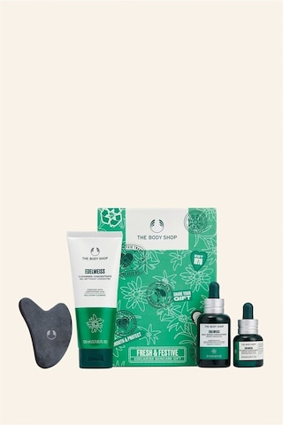 The Body Shop Edelweiss Dörtlü Hediye Seti