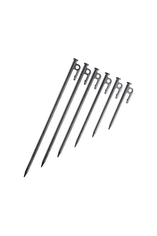 Pazly Paslanmaz Çelik Çadır Kazığı - Sağlam Karbon Çelik Kamp Çivisi, Dayanıklı Diğer Çok Renkli