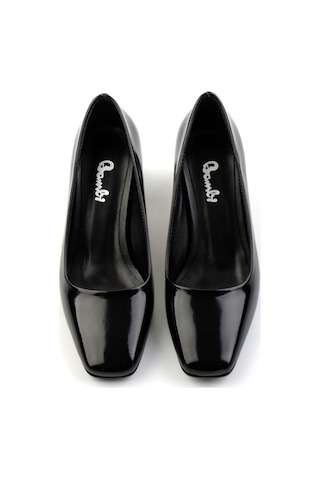 Siyah Kadın Klasik Topuklu Ayakkabı K01992111198 Siyah