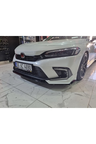 Honda Civic Fe1 Ön Tampon Eki 01 --fibersan Tuning