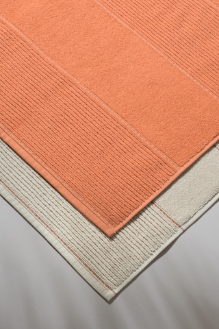 Carmine Bathmat Desert - Ekstra Yumusak, Modern %100 Pamuk 50X75C Taba