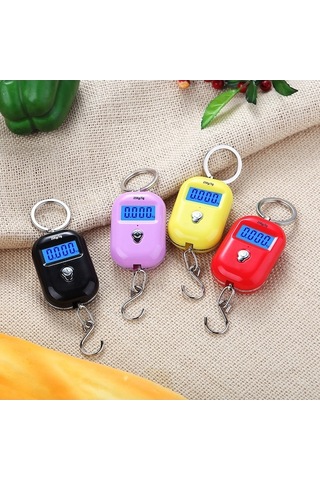 Yulong Mufunye Taşınabilir Dijital Baskül - 25kg Kapasiteli Çok