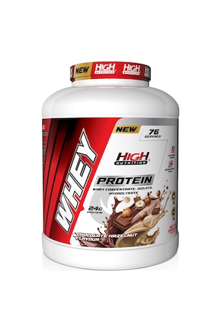 Whey Protein 2280 Gr Çikolata Fındık Aromalı Protein Tozu 24 Gram Protein 76 Servis Whey Protein 2280 Gr Çikolata Fındık Aromalı Protein Tozu 24 Gram Protein 76 Servis
