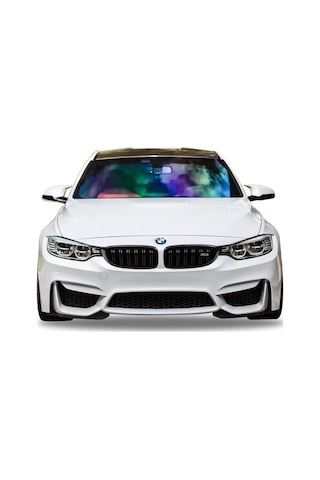 Autogp Bmw F30 Ön Panjur Böbrek M3 F80 Model Piano Black