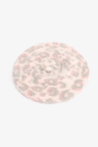 Penti Pembe Kız Çocuk Leopar Desenli Bere