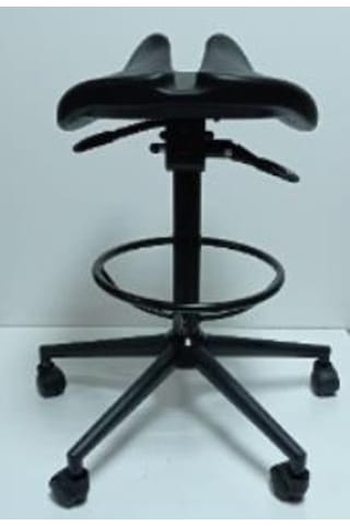 Hekim Taburesi Siyah Metal Ayaklı Ücretsiz Kargo