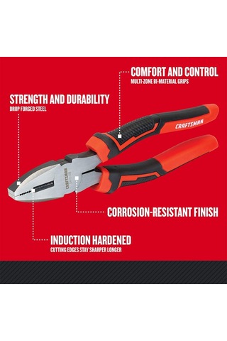Linesman Pense, 20 Cm Cmht81648 Standart