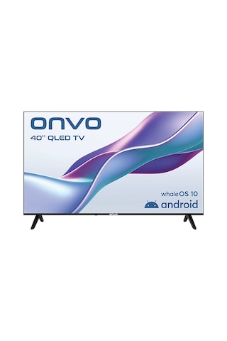 Onvo 40VQ80F2FA 40'' Full HD WhaleOS QLED TV