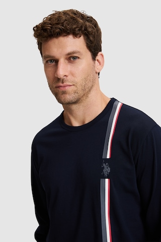 U.S. Polo Assn. Erkek Lacivert Pijama Takımı 50333255 Vr033