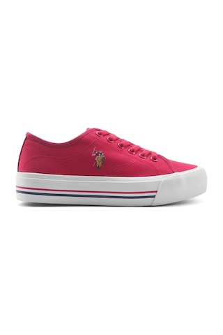 U.s. Polo Assn. Lerony 5fx Kırmızı Kadın Sneaker Kırmızı