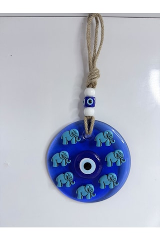 Nazar Boncuğu Dekoratif Duvar Süsü 28x13x3cm