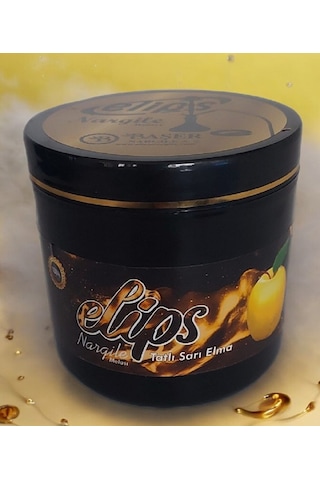 Elips Tatlı Sarı Elma Nargilemelası 250 Gr