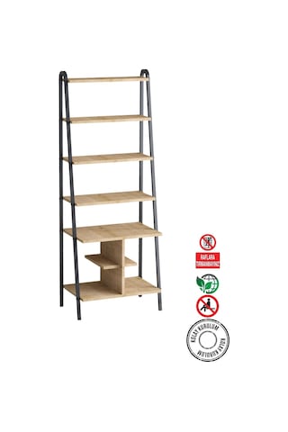 Decormet Oliva Kitaplık Dec0132 Çok Renkli