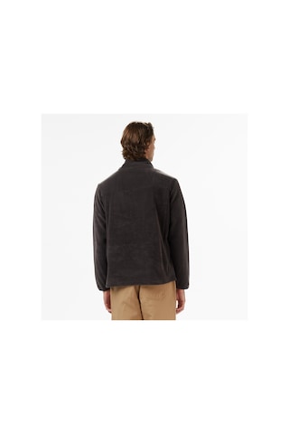 United4 Unıted4 Erkek Gri Half Zip Sweatshirt Romeo Gri