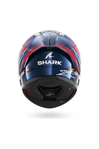 Skwal Cup Zarco Gp Kapalı Kask Siyah Vizörlü Artı Şeffaf Vizör Çok Renkli