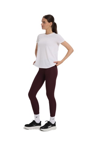 Sportive Zana Kadın Beyaz Koşu T-shirt 25kk1047-kbyz 1776434 Beyaz