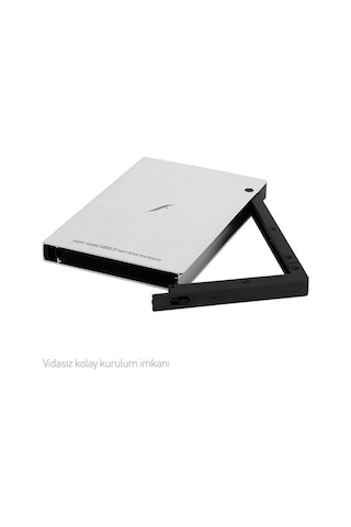 Frisby Fhc-2550S Gümüş Usb 3.0 Sata Alüminyum 2.5 Hdd Kutusu