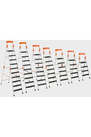 Devecioğlu MM 058 Harbinger 8+1 Basamaklı Merdiven