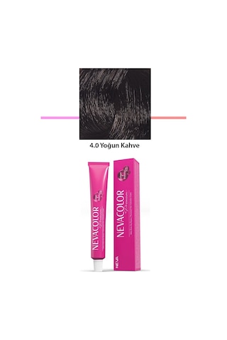 Premium 4.0 Yoğun Kahve - Kalıcı Krem Saç Boyası 50 G Tüp