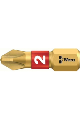 Wera 851/1 Bdc Ph/yıldız 2x25 MM Bits 05056402001