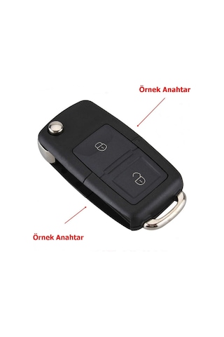 Volkswagen Uyumlu Bora Anahtar Koruyucu Kılıf,Bora Kumanda Koruyucu 2 T