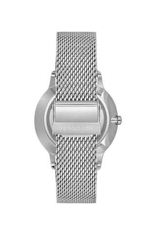 U.s. Polo Assn. Uspa1118-03 Erkek Kol Saati Metalik Gri