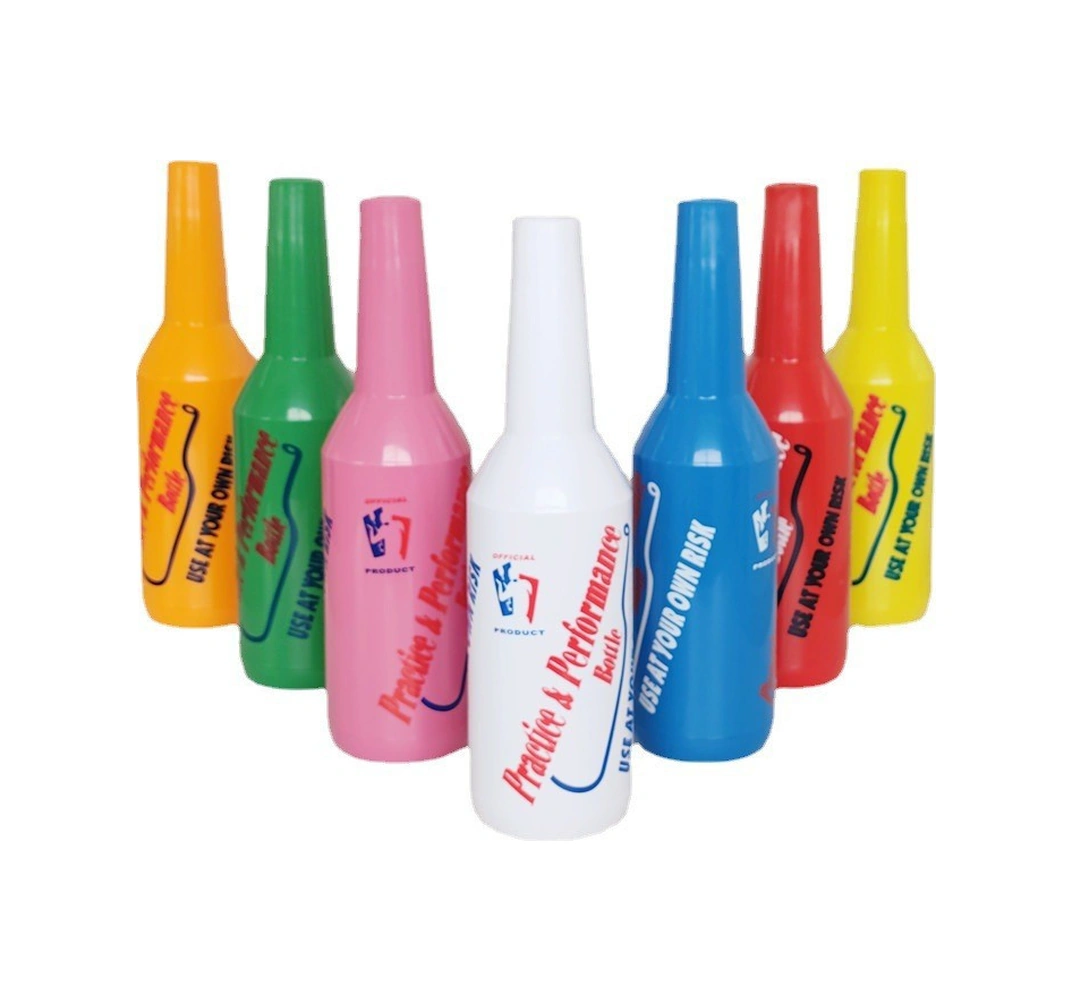 Hombey Bartender İçin Yeşil Plastik Uygulama Şişesi - Bar Alatları, Mixoloji Egzersiz, Dayanıklı Ve Temizlenmesi Kolay